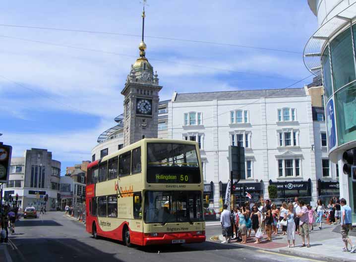 Brighton & Hove Dennis Trident East Lancs Lolyne 832